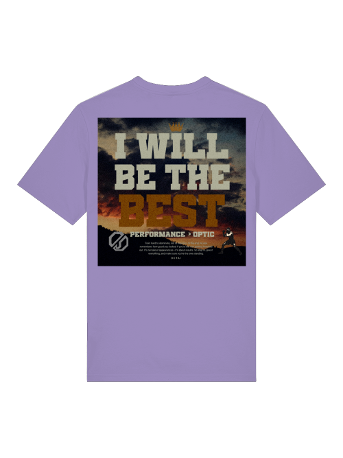 I will be the Best - Shirt