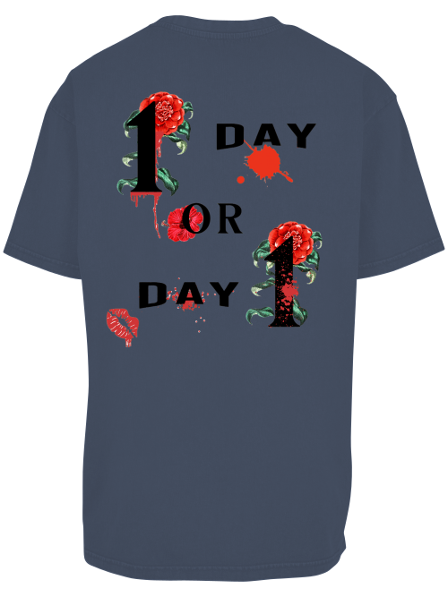 1 Day or Day 1 Heavy Oversize Shirt