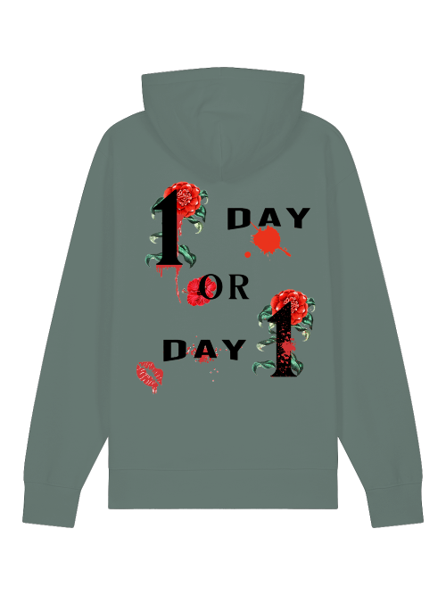 1 Day or Day 1 Hoodie