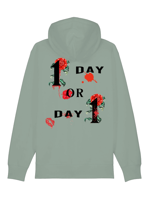 1 Day or Day 1 Zip-Hoodie