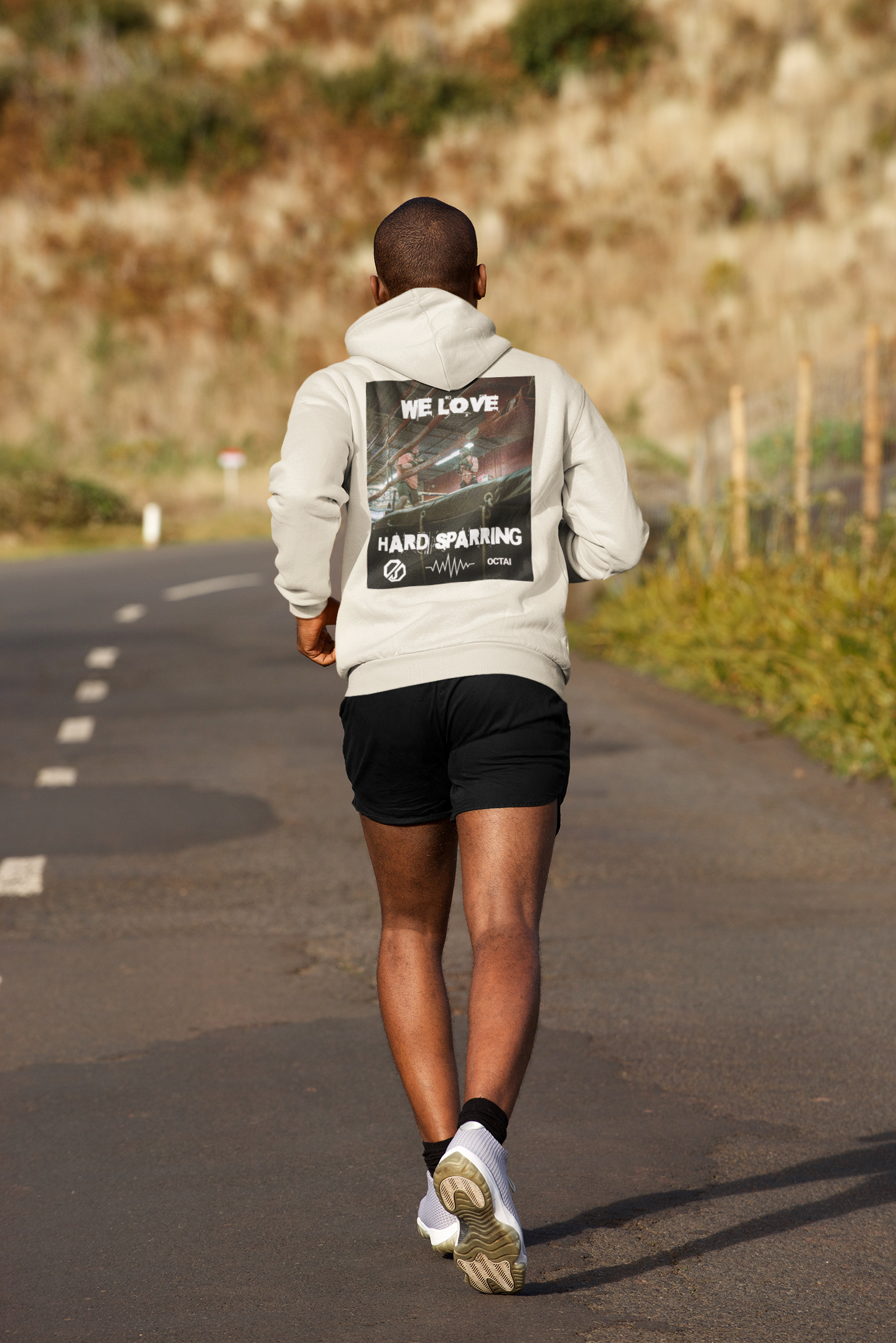 We love Hard Sparring | Hoodie