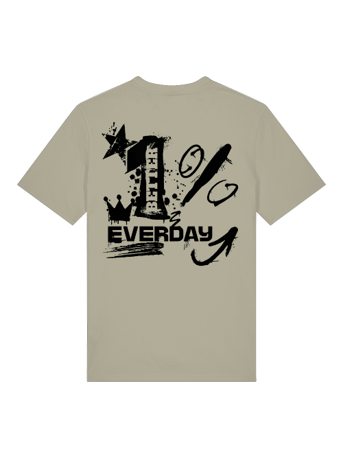 1% better everyday - Shirt