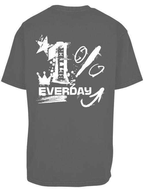 1% better everyday Heavy Oversize Shirt