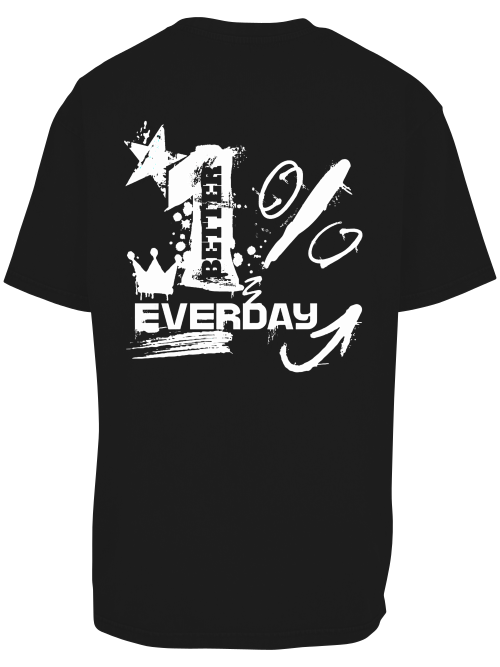 1% better everyday Heavy Oversize Shirt