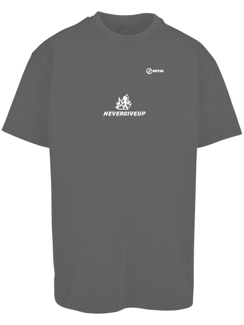 1% better everyday Heavy Oversize Shirt