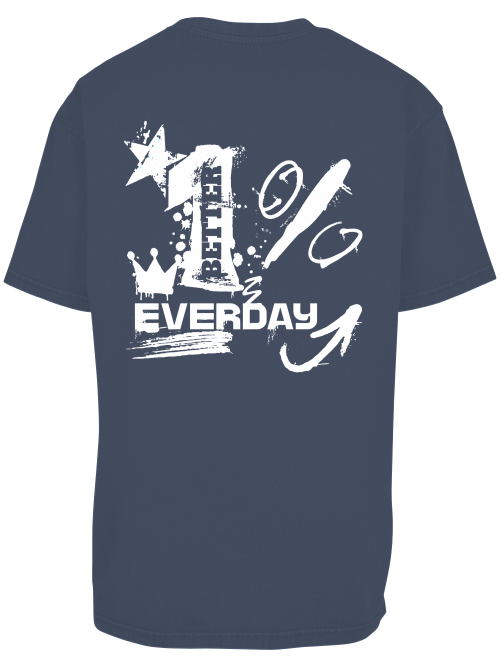 1% better everyday Heavy Oversize Shirt