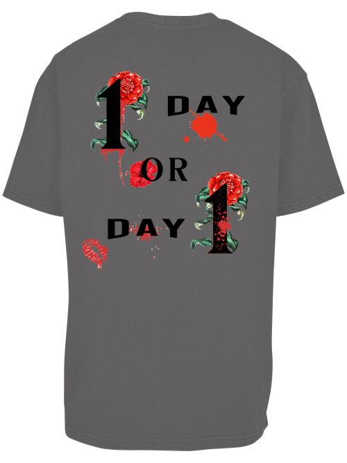 1 Day or Day 1 Heavy Oversize Shirt