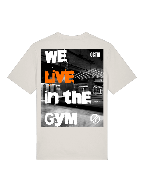 We live in the Gym - Shirt