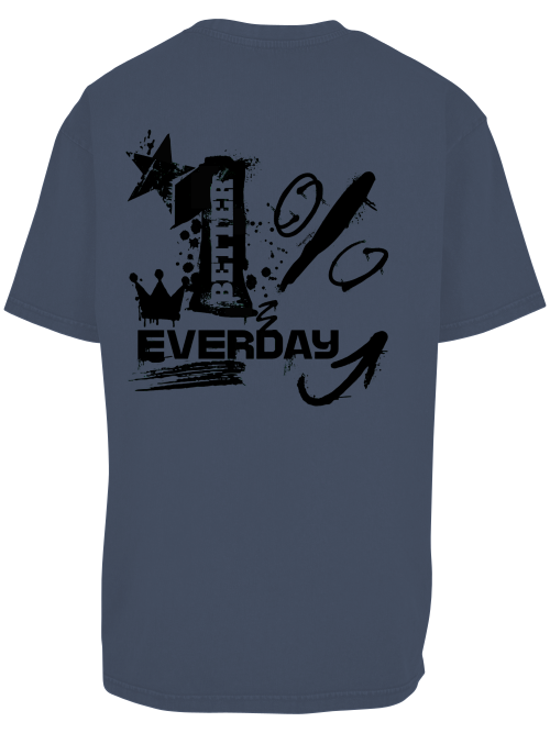 1% better everyday Heavy Oversize Shirt