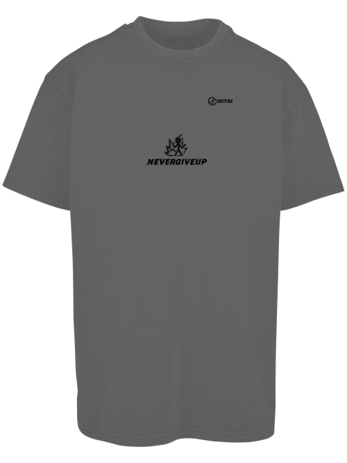 1% better everyday Heavy Oversize Shirt
