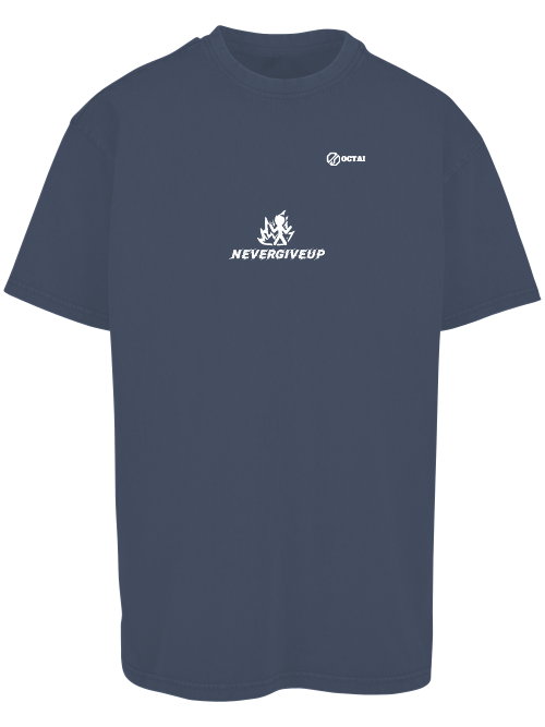 1% better everyday Heavy Oversize Shirt
