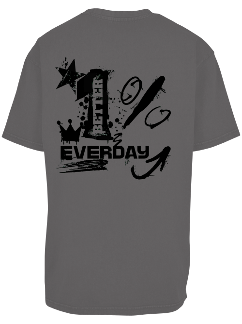 1% better everyday Heavy Oversize Shirt
