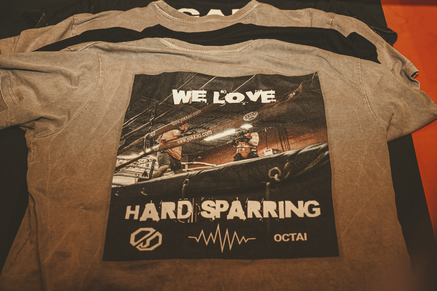 We love Hard Sparring | Heavy Oversize T-Shirt