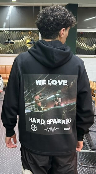 We love Hard Sparring | Hoodie