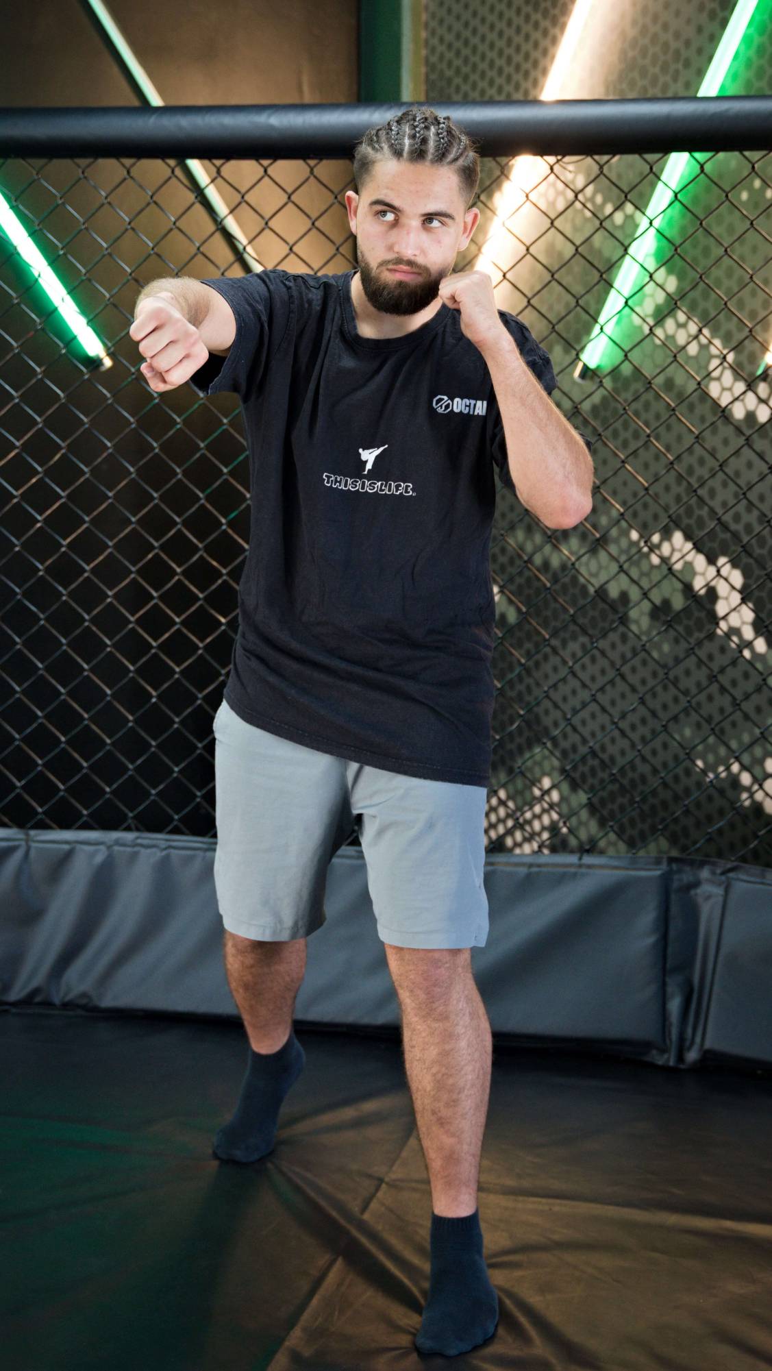 We love Hard Sparring | Heavy Oversize T-Shirt