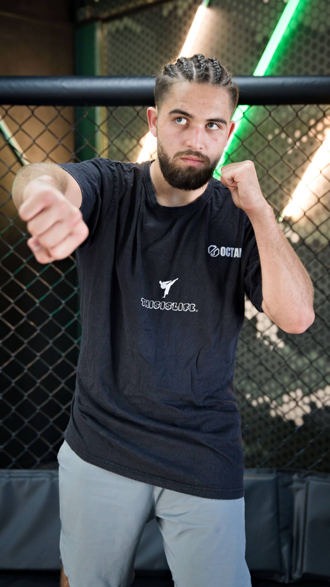 We love Hard Sparring | Heavy Oversize T-Shirt
