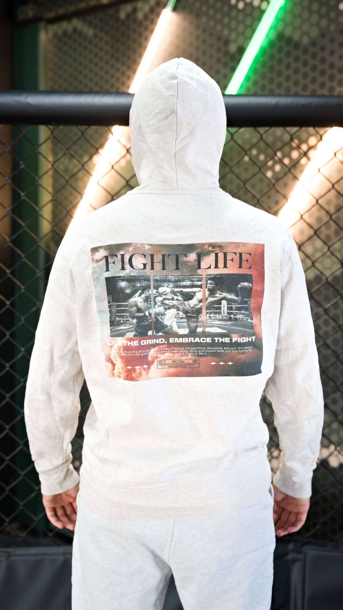 Fight Life | Hoodie