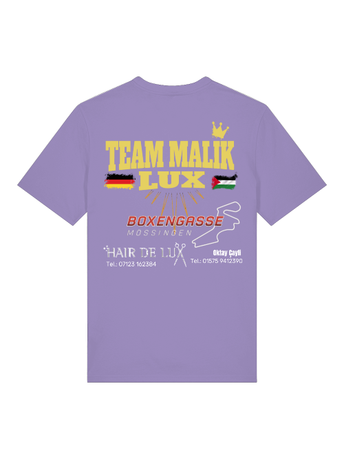 Team Malik Lux Shirt "Special Edition"