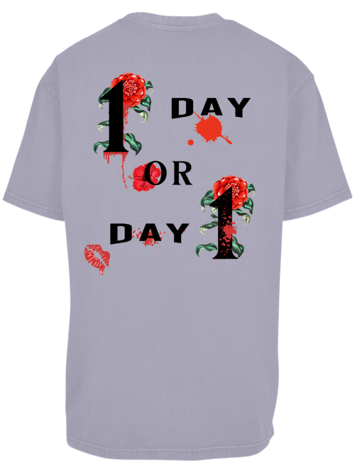 1 Day or Day 1 Heavy Oversize Shirt
