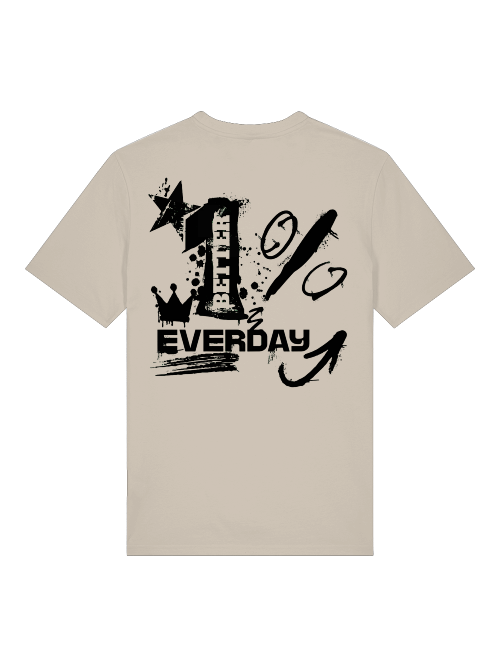 1% better everyday - Shirt