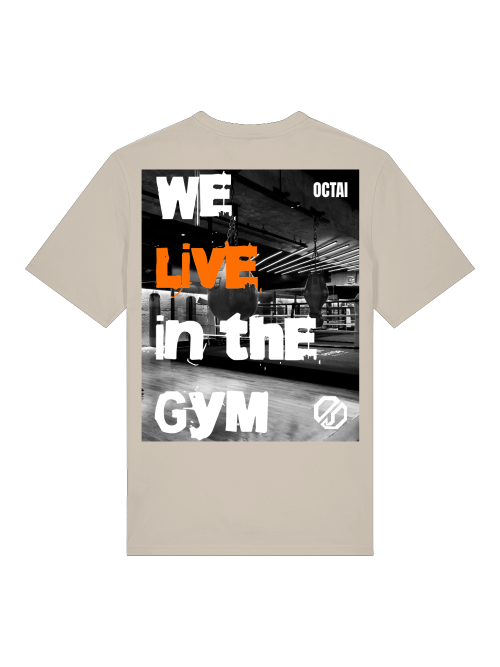 We live in the Gym - Shirt