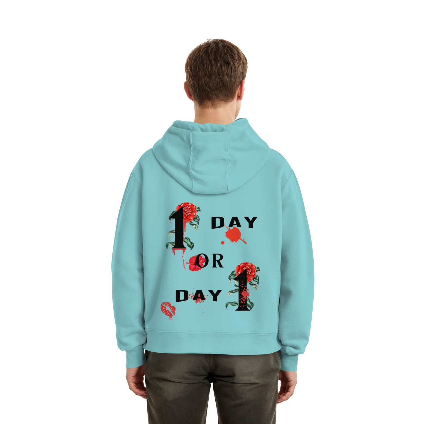 1 Day or Day 1 - Oversize Hoodie
