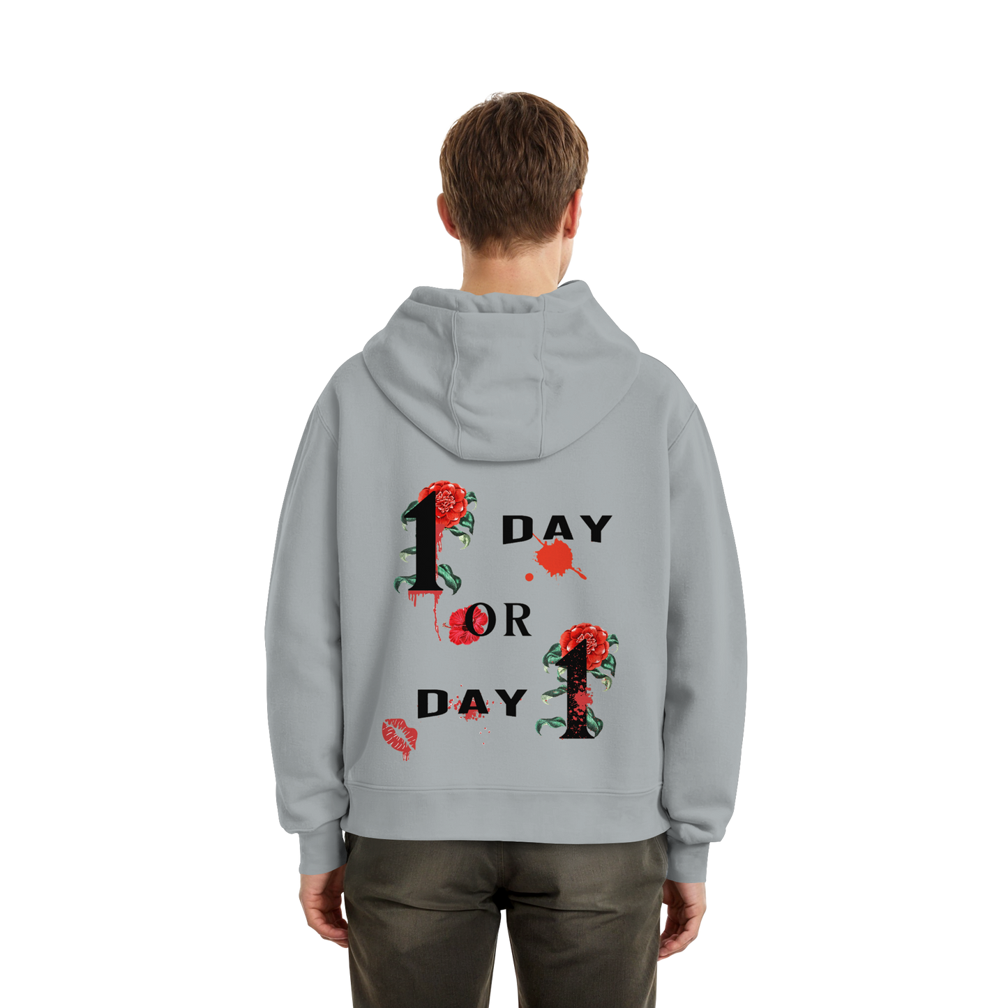 1 Day or Day 1 - Oversize Hoodie