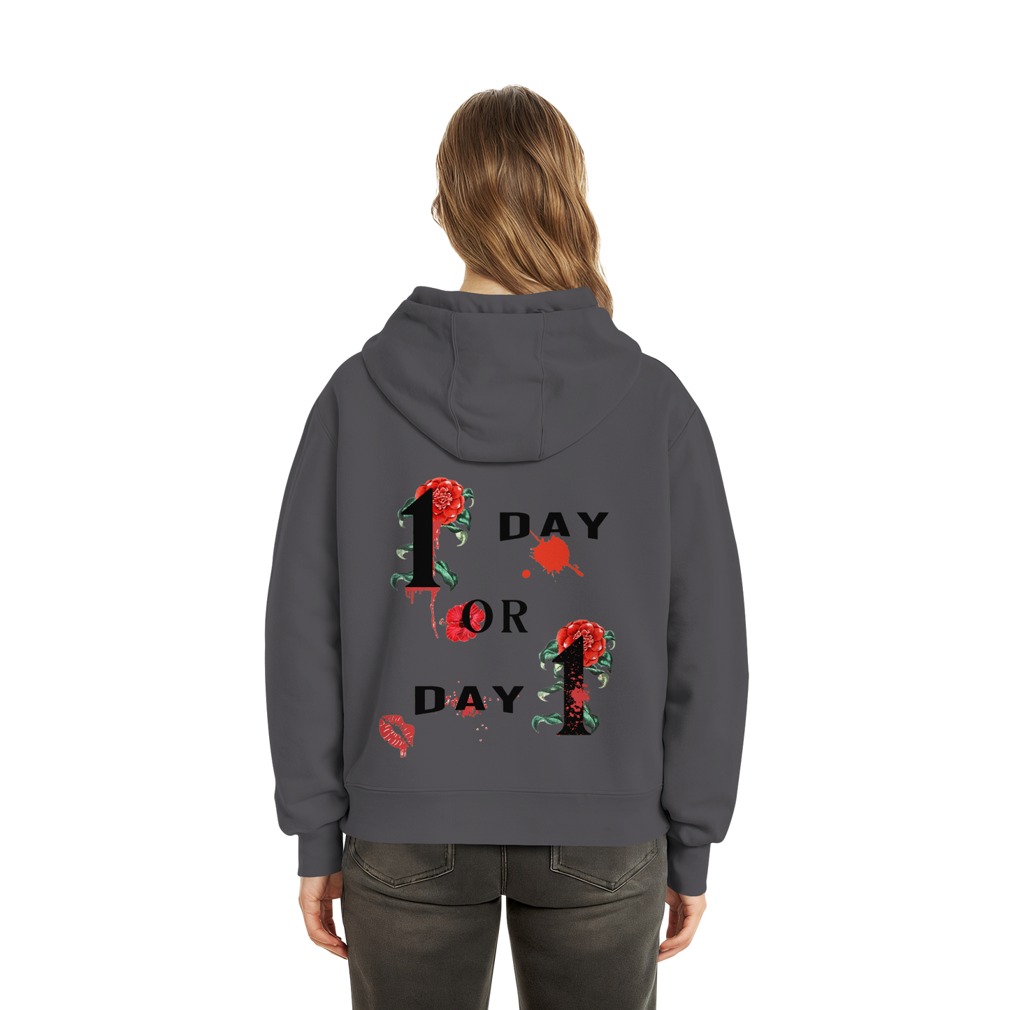 1 Day or Day 1 - Oversize Hoodie