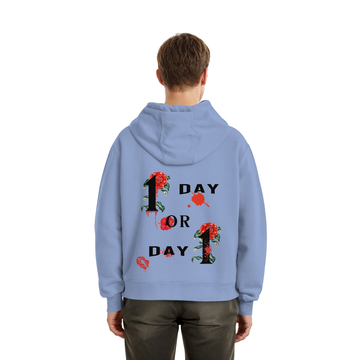 1 Day or Day 1 - Oversize Hoodie