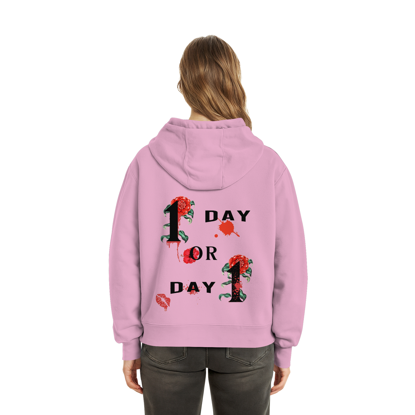 1 Day or Day 1 - Oversize Hoodie