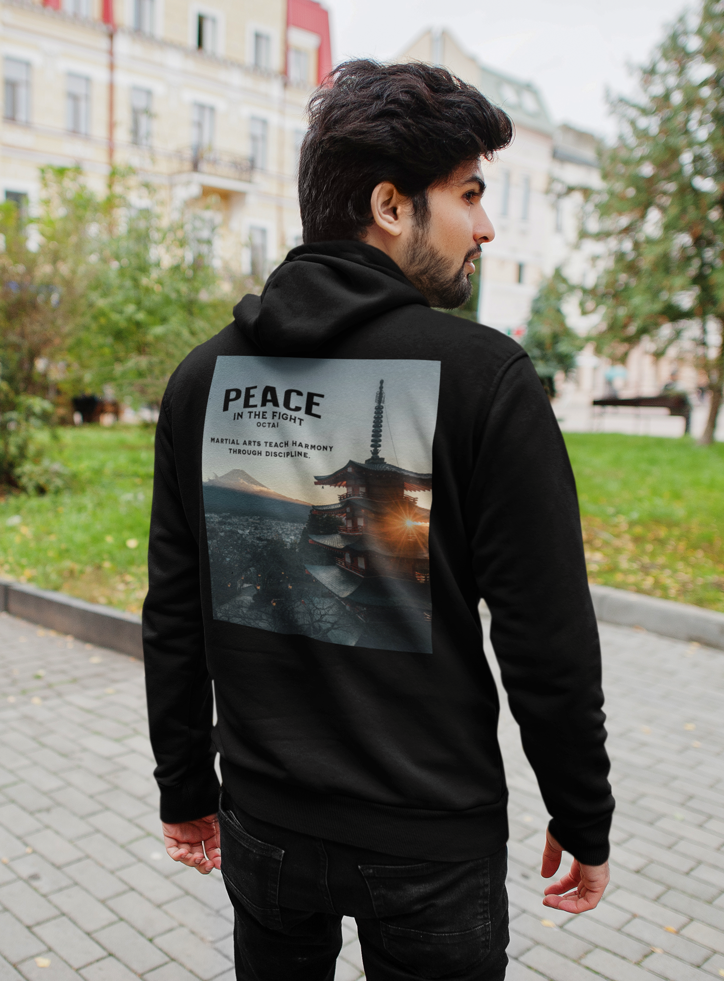 Peace in the Fight | Hoodie