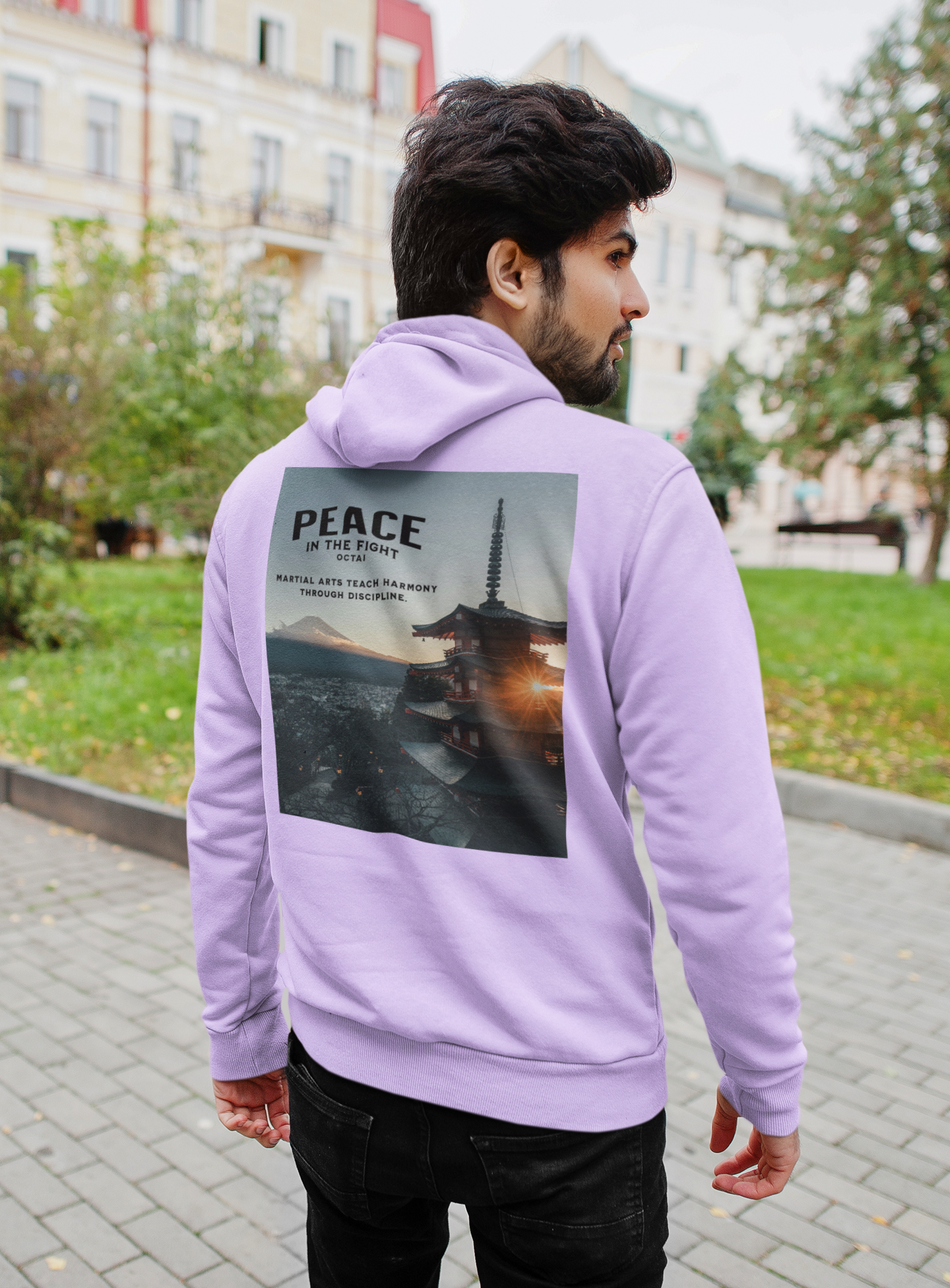 Peace in the Fight | Hoodie