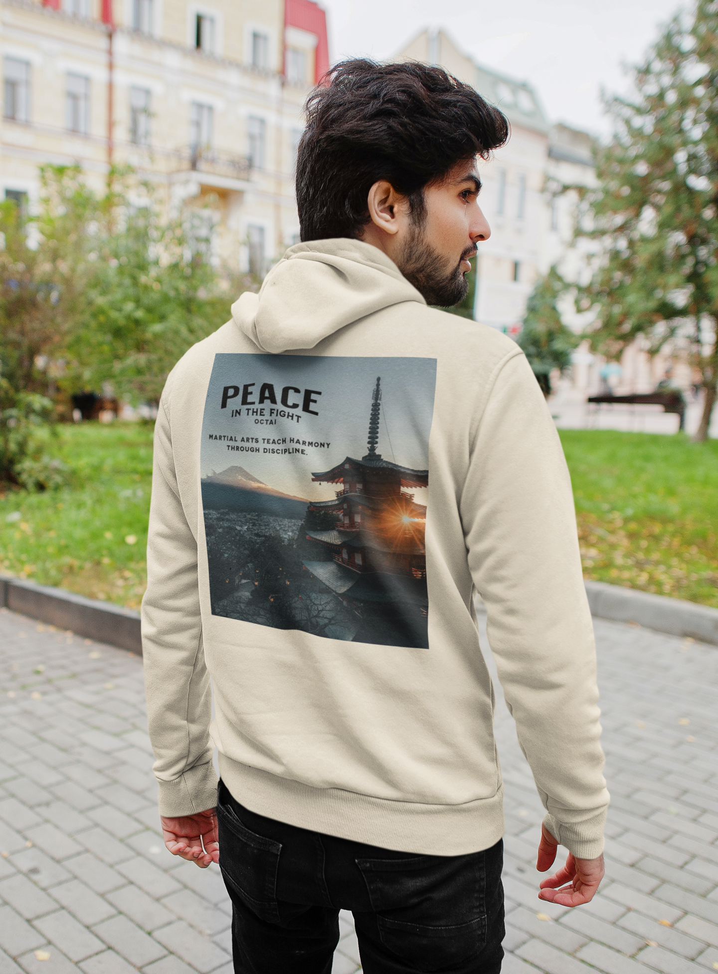 Peace in the Fight | Hoodie