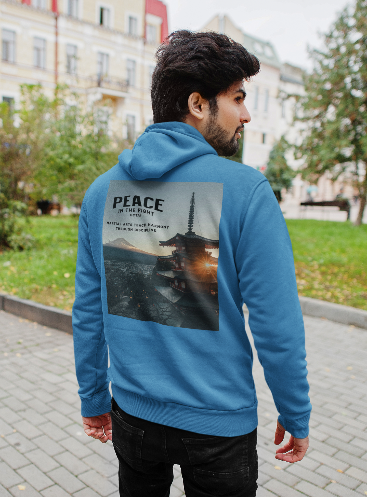 Peace in the Fight | Hoodie