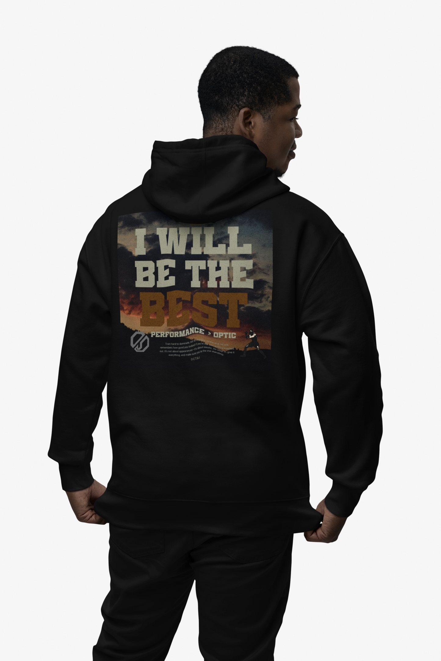 I will be the Best | Oversize Hoodie