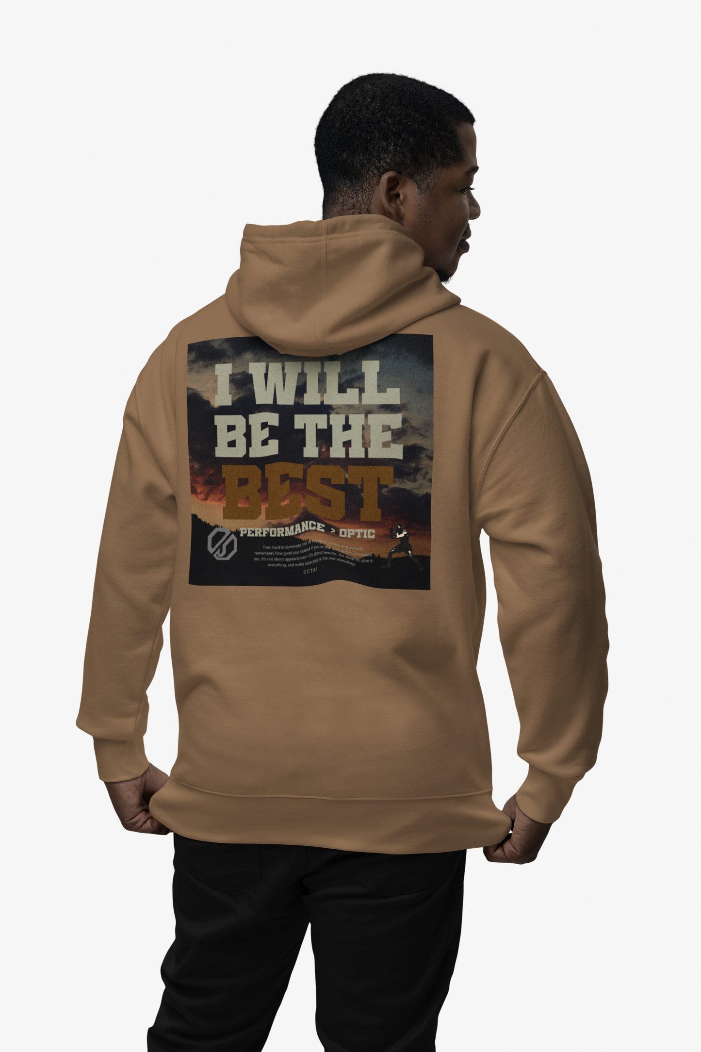 I will be the Best | Oversize Hoodie