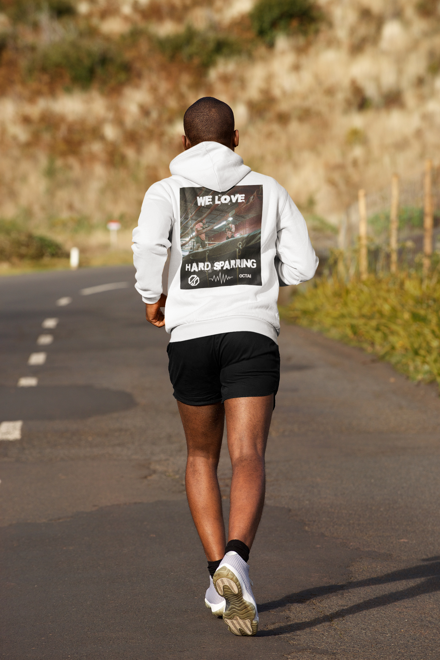 We love Hard Sparring | Hoodie