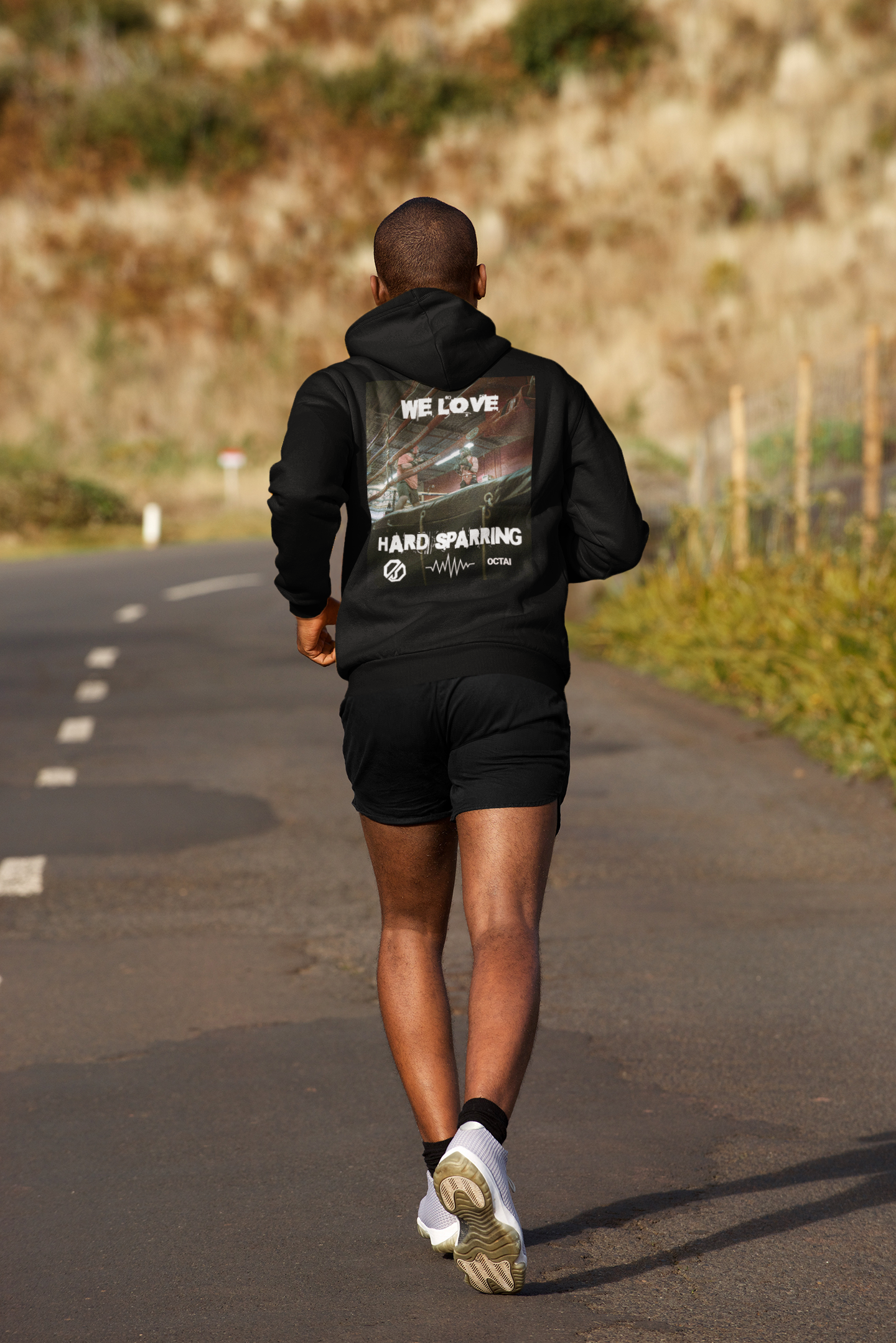 We love Hard Sparring | Hoodie