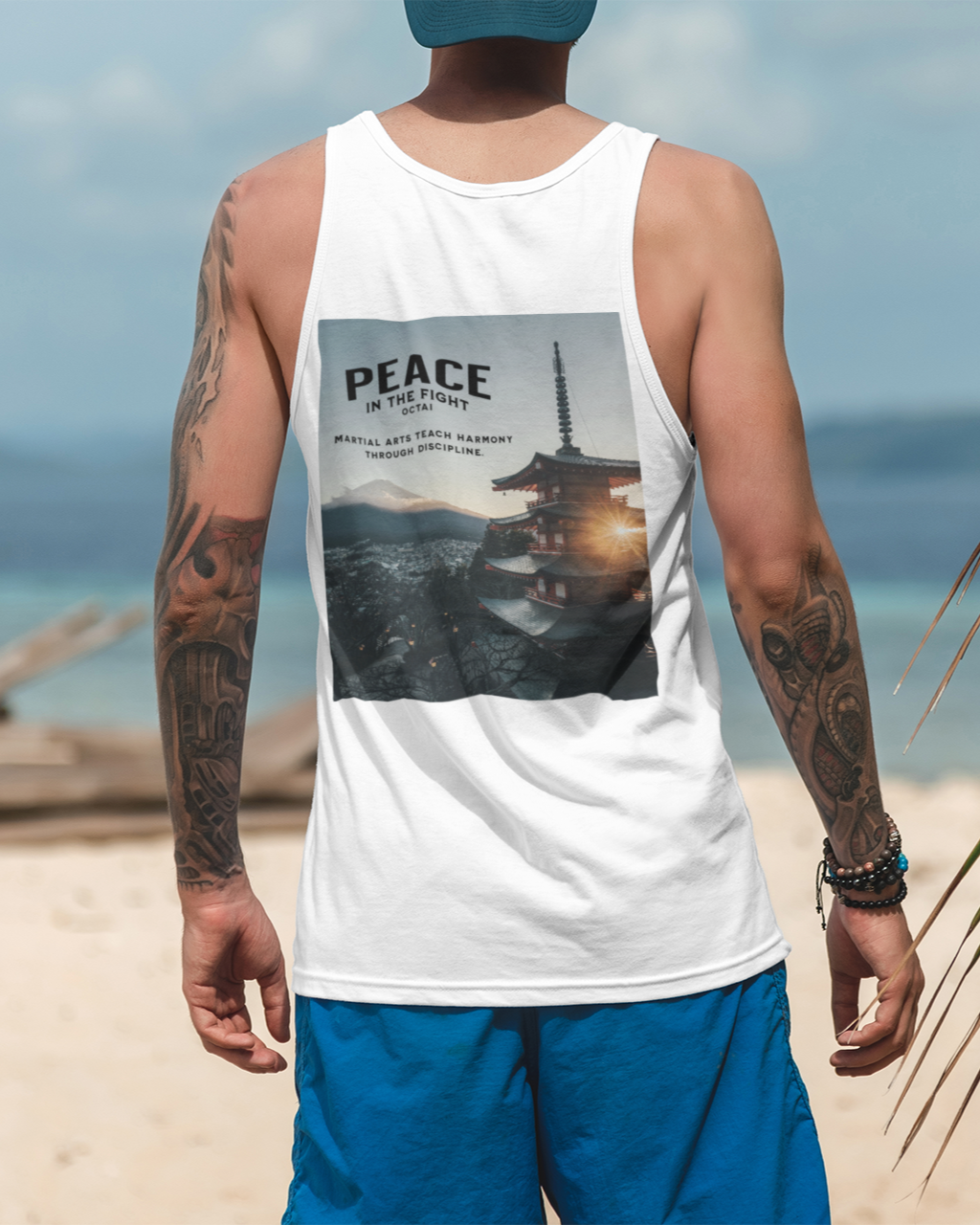 Peace in the Fight | Sport Tanktop
