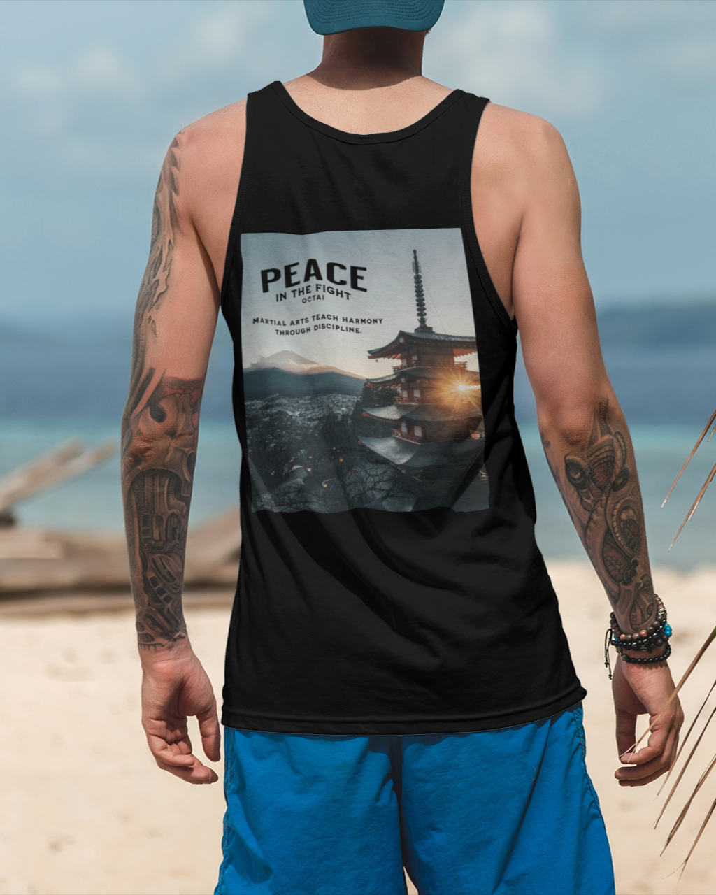 Peace in the Fight | Sport Tanktop