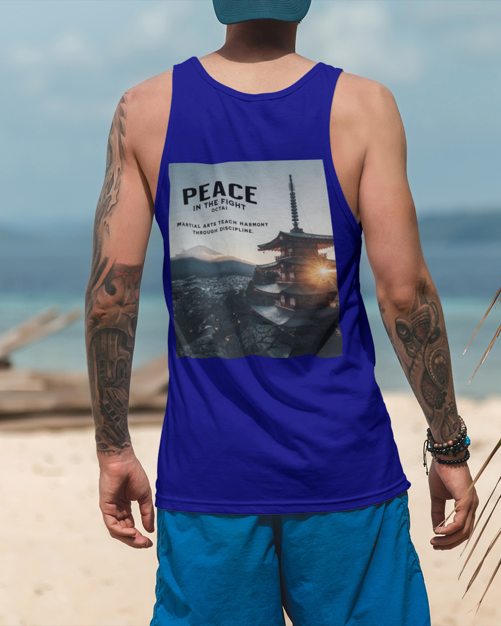 Peace in the Fight | Sport Tanktop