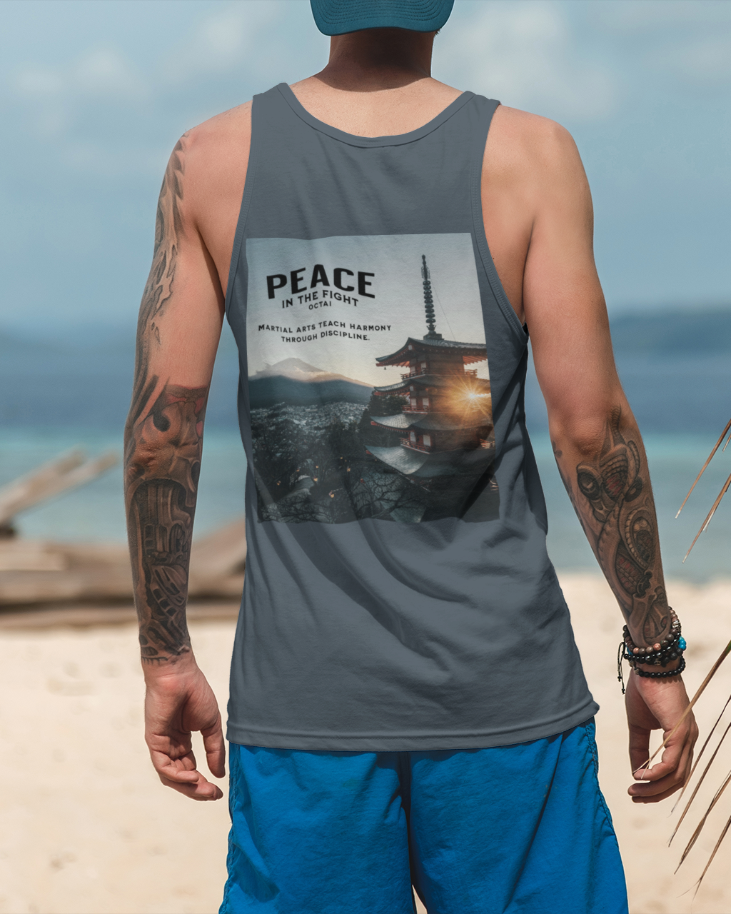 Peace in the Fight | Sport Tanktop