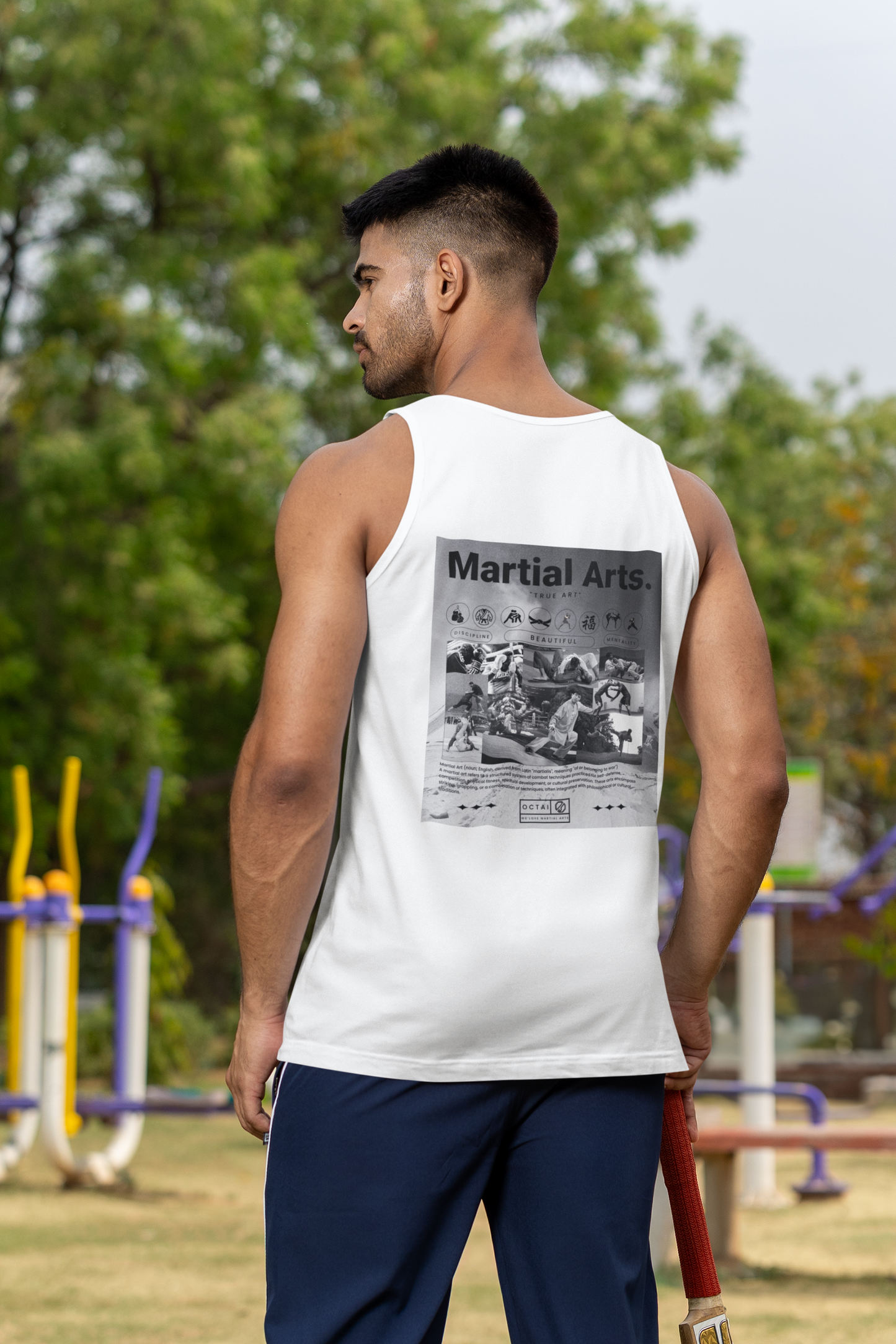 Martial Arts. | Sport Tanktop