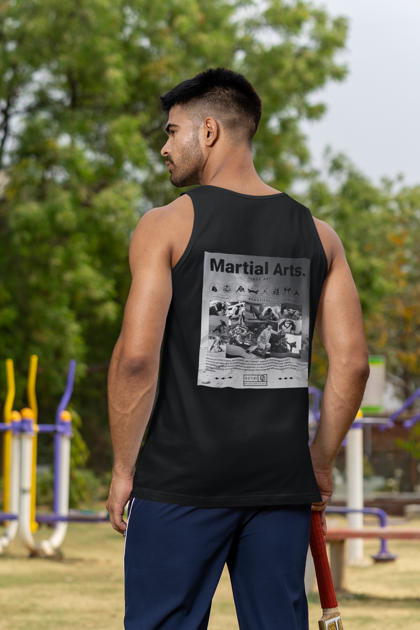 Martial Arts. | Sport Tanktop