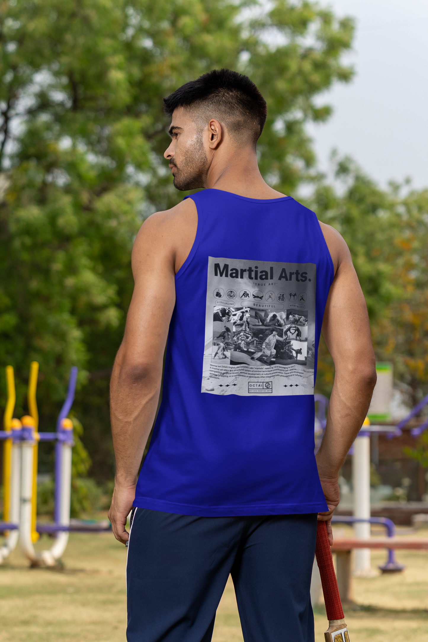 Martial Arts. | Sport Tanktop