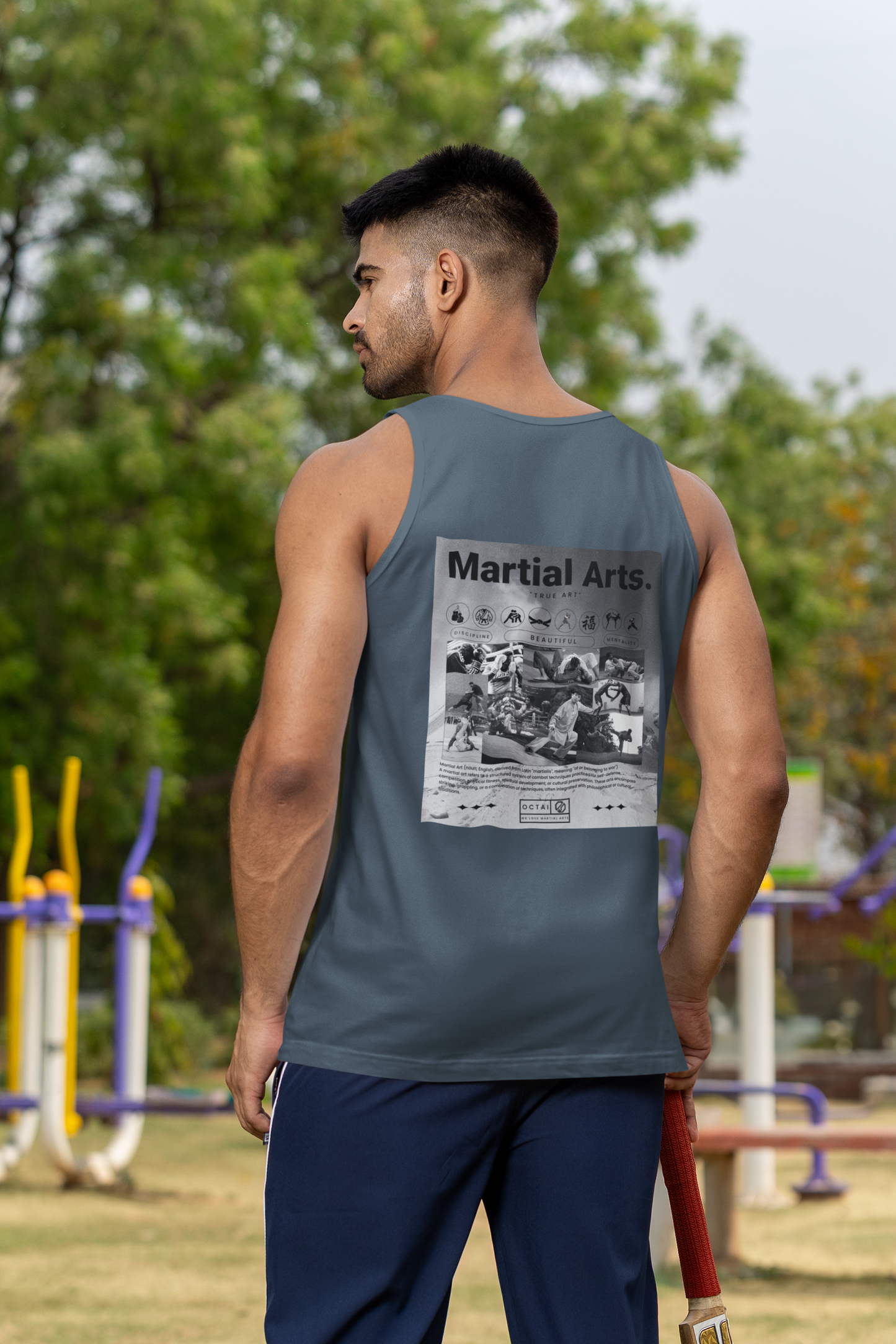 Martial Arts. | Sport Tanktop