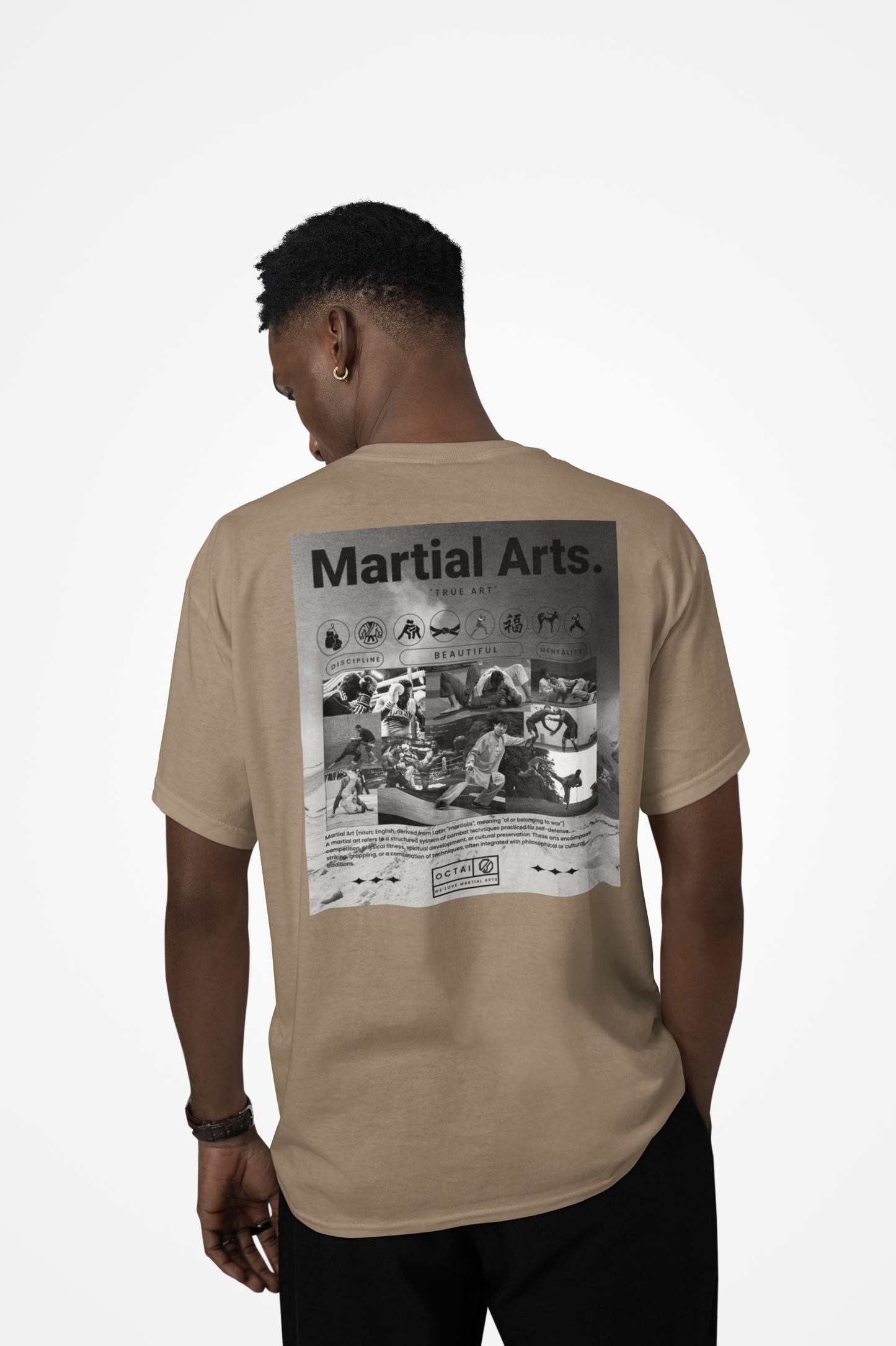 Martial Arts. | Heavy Oversize T-Shirt