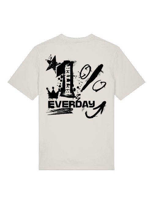 1% better everyday - Shirt
