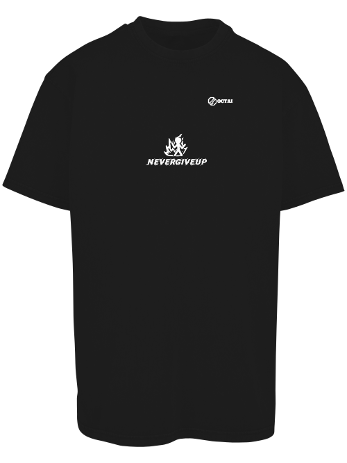 1% better everyday Heavy Oversize Shirt