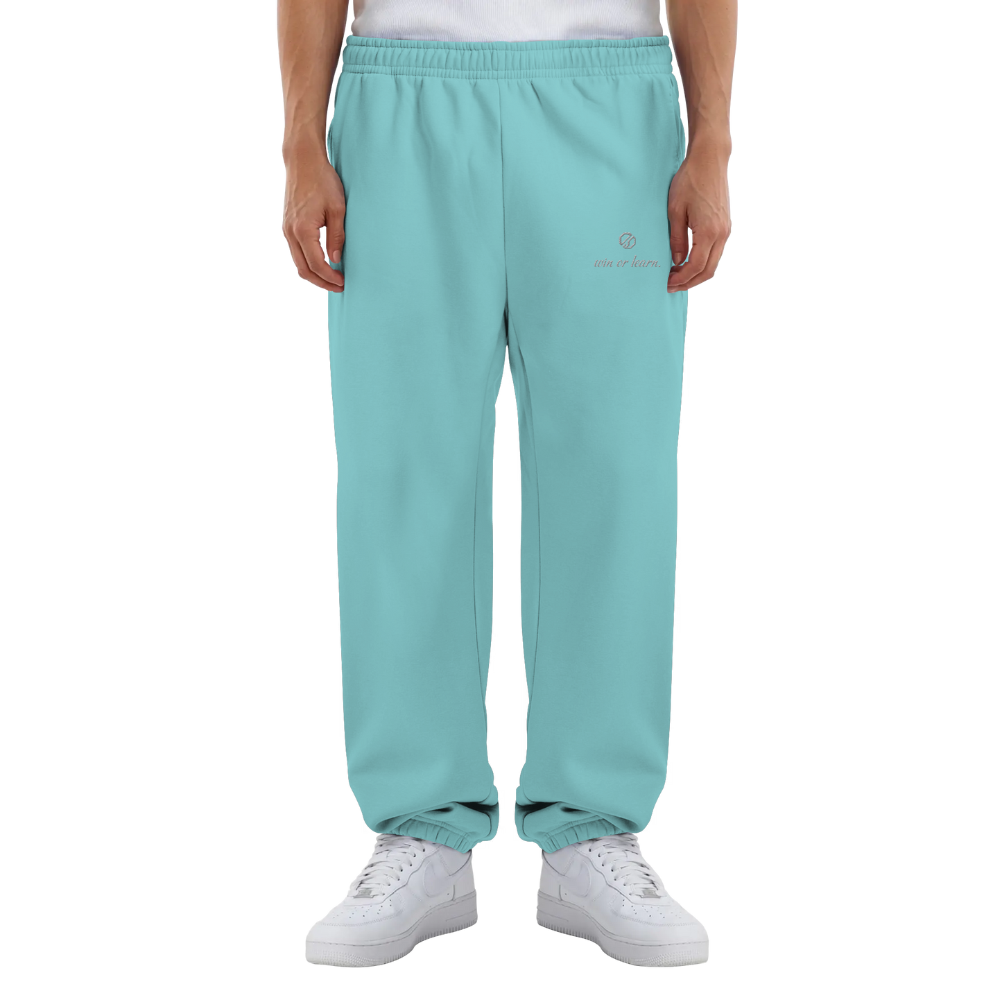 win or learn. - Baggy Jogger